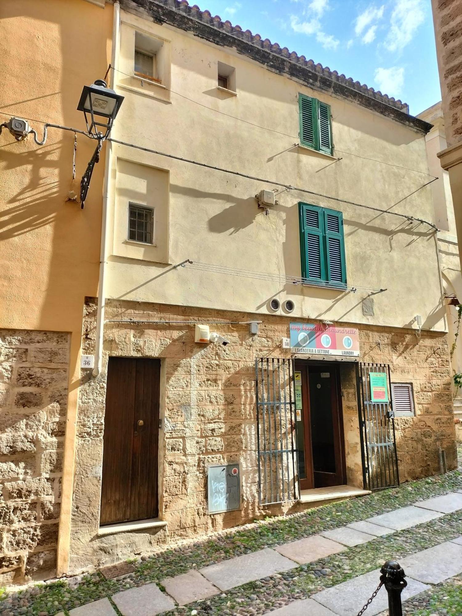 Il Ginepro Lägenhet Alghero Exteriör bild